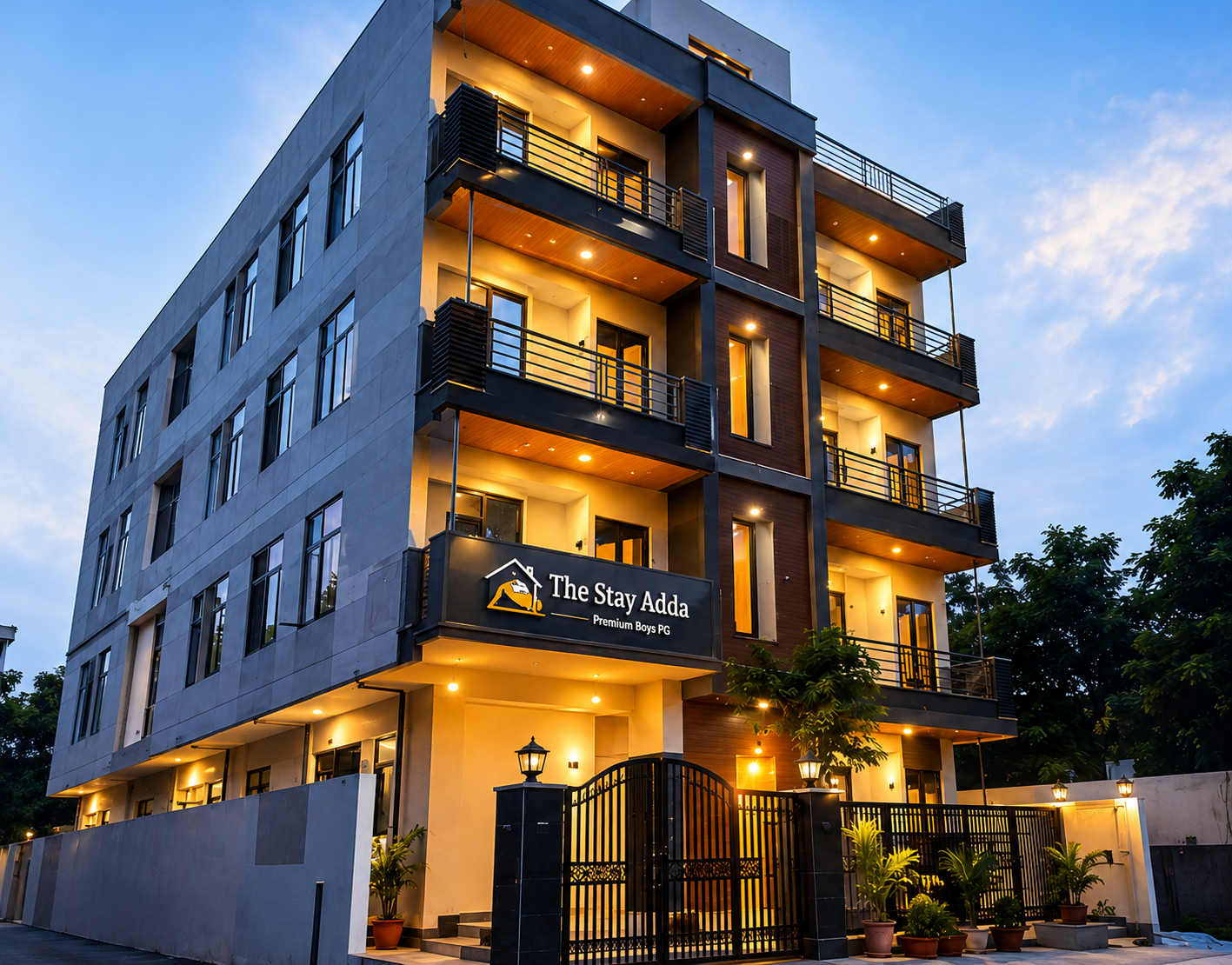 The Stay Adda Building